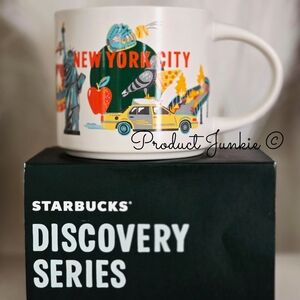 2024 Starbucks Discovery Series New York City 14 oz Mug